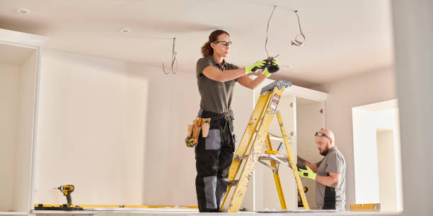 Best Ceiling Fan Installation Electrician  in Burns, TN